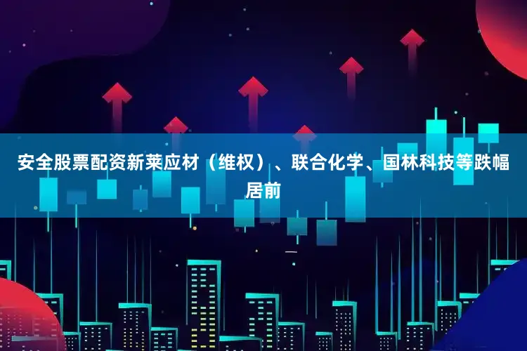 安全股票配资新莱应材（维权）、联合化学、国林科技等跌幅居前