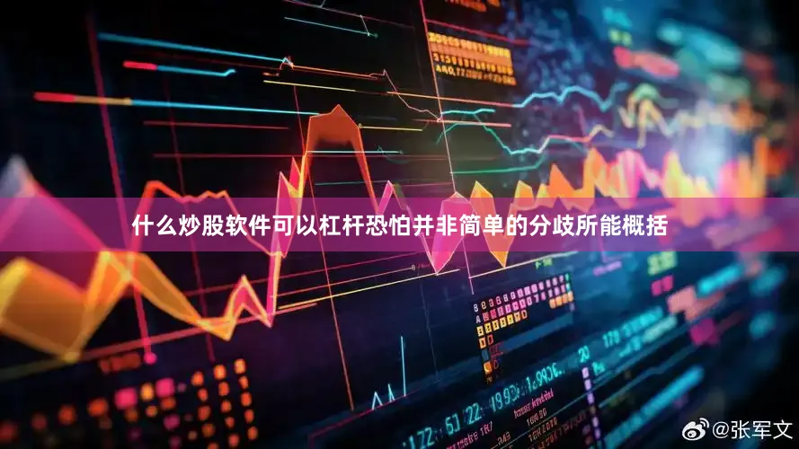 什么炒股软件可以杠杆恐怕并非简单的分歧所能概括