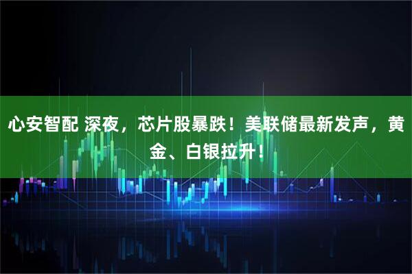 心安智配 深夜，芯片股暴跌！美联储最新发声，黄金、白银拉升！